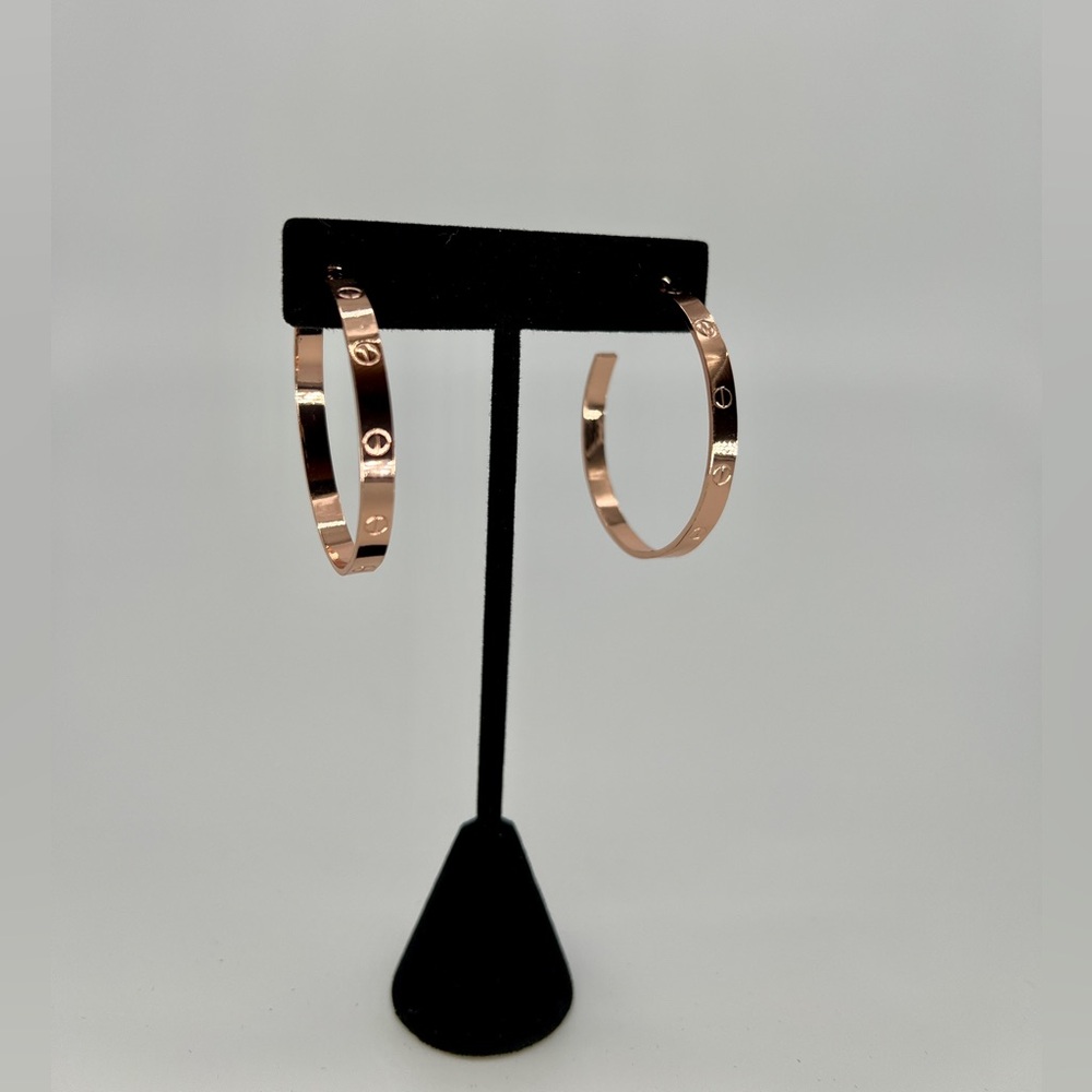 Elegant Hoop Earrings